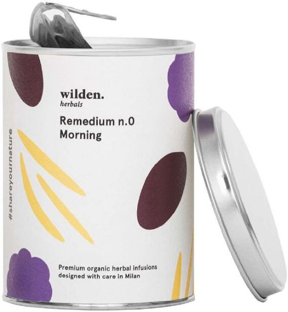 Wilden Srl Wilden Remedium N.0 Morning 90g