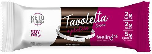 Feeling Ok Tavoletta Cacao 20g