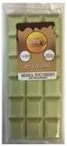 Nutrirè Tavoletta Cioccolato Bianco Pistacchio Maltitolo 90g