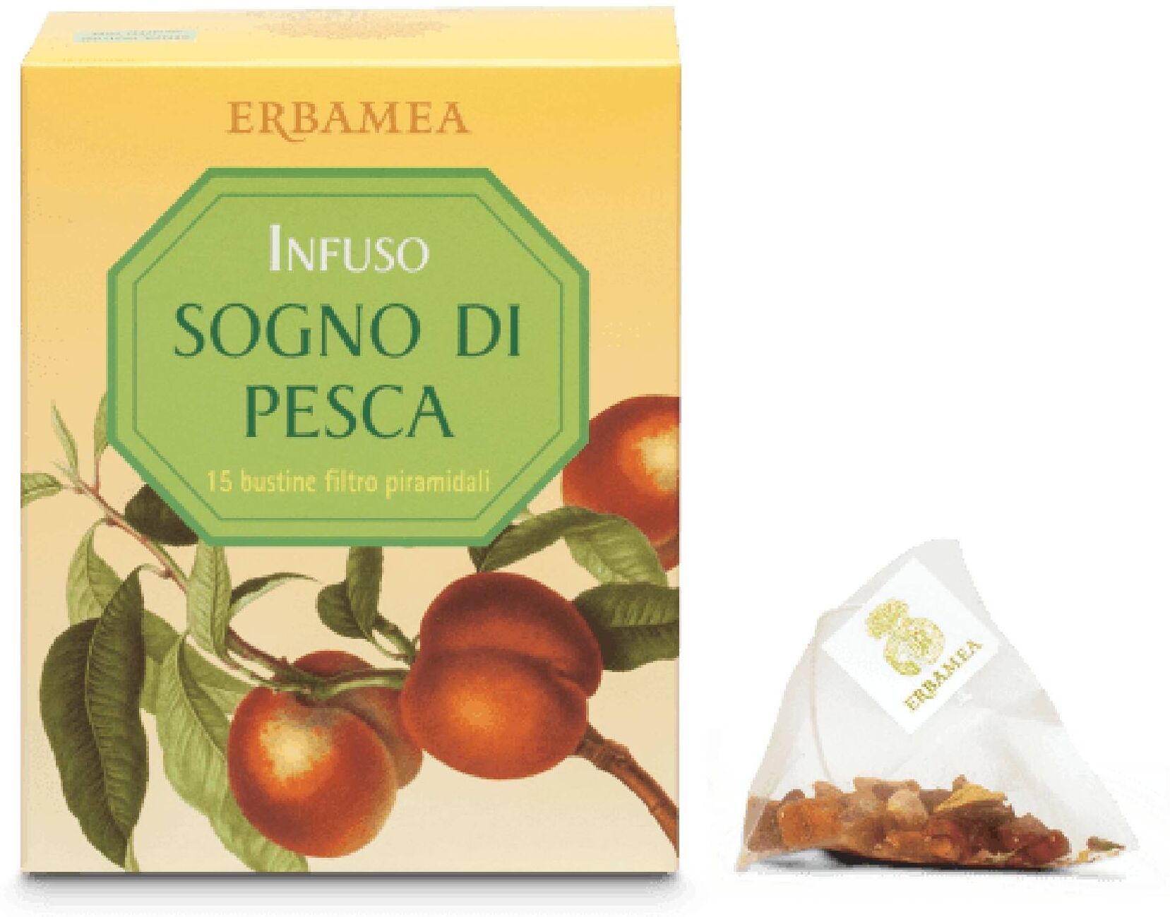 Erbamea Infuso Alla Frutta Sogno Di Pesca 1kg