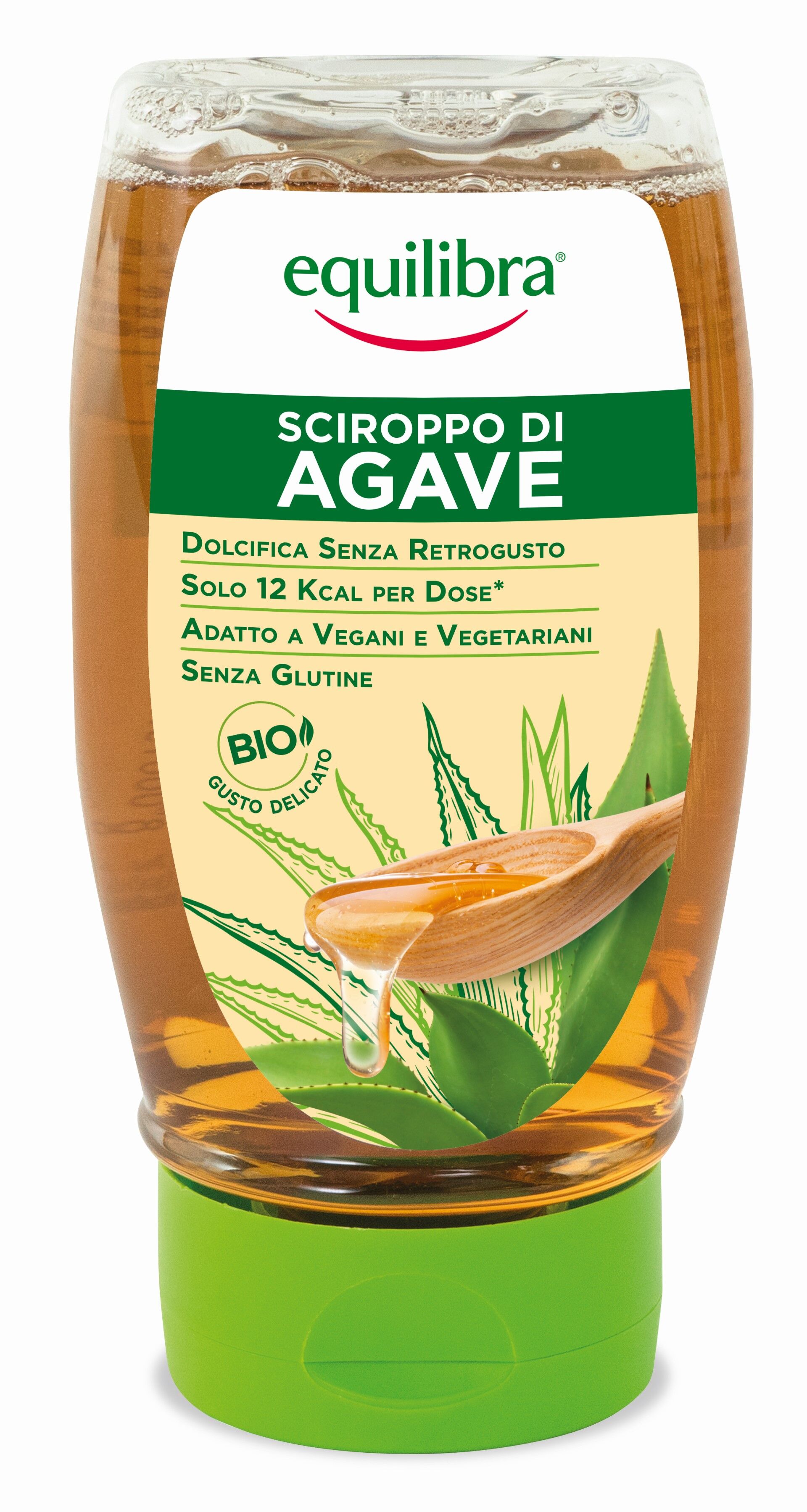 Equilibra Sciroppo Agave Bio Vegan 350g