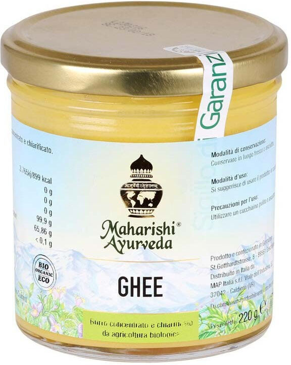 Map Italia Ghee Bio Burro Chiarificato 220g