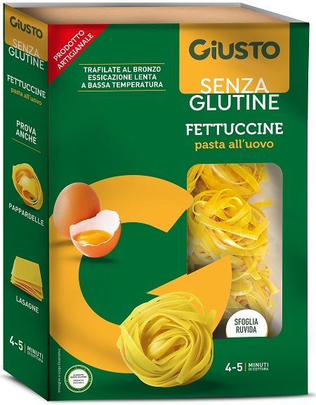 Farmafood Giusto Fettuccine All'uovo Senza Glutine 250g