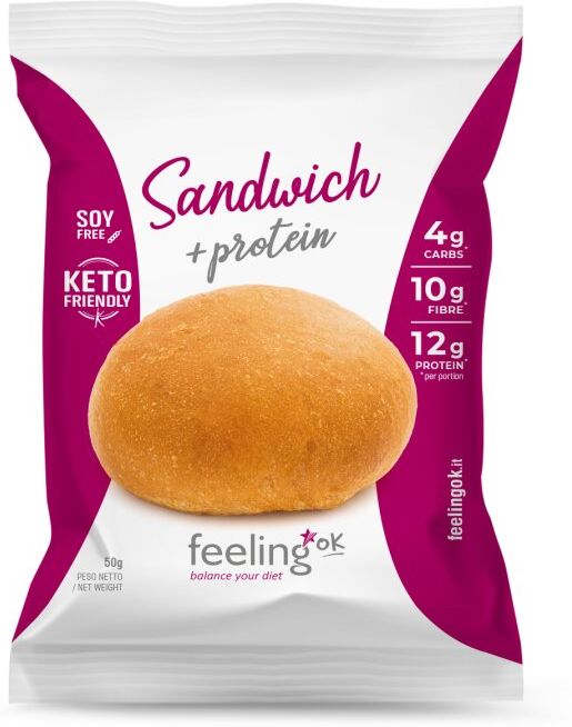 Feeling Ok Sandwich Panino Naturale 50g