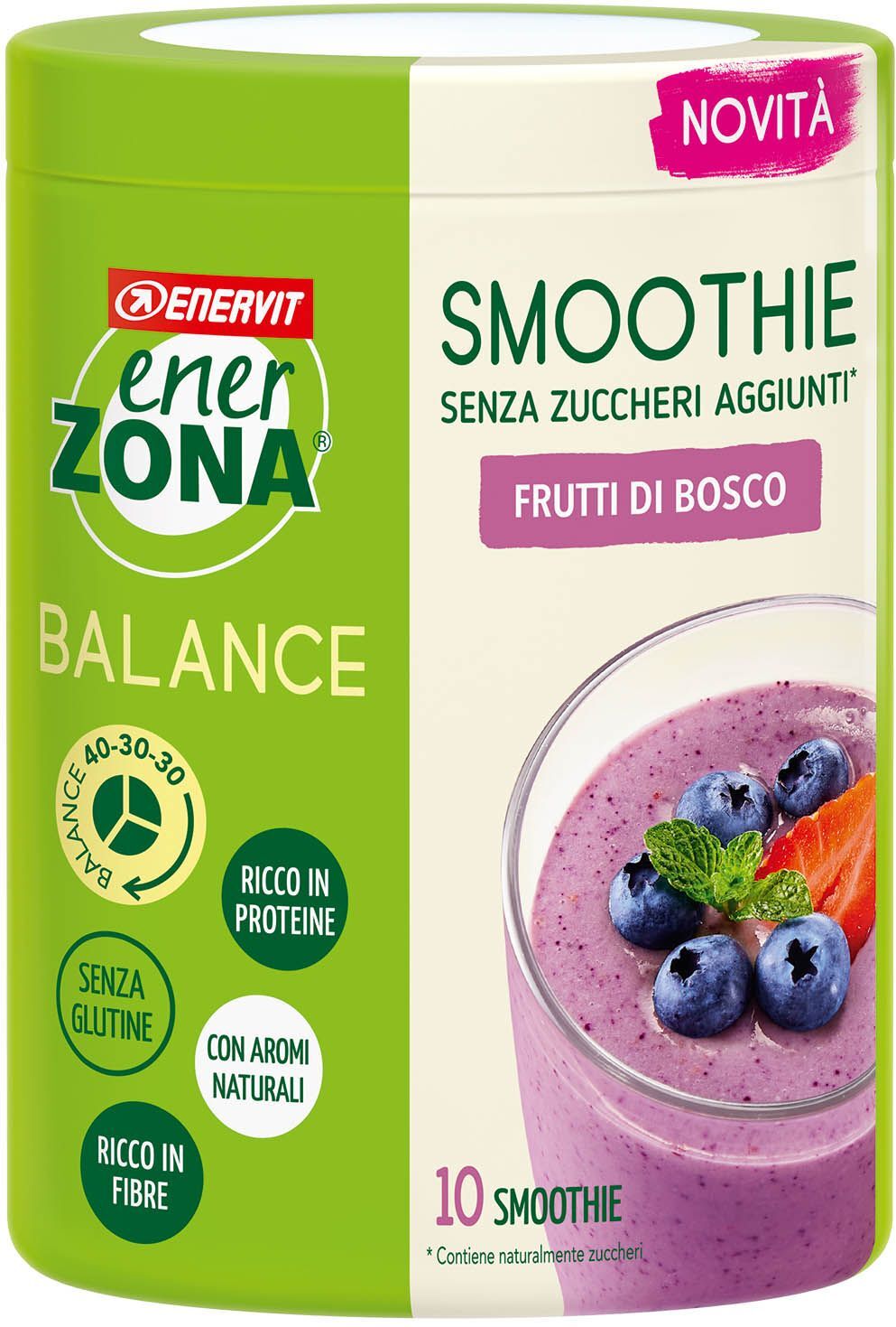 Enervit Enerzona Balance Smoothie Frutti Di Bosco 300g