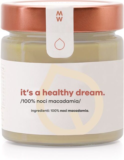 Pharmapower It’s A Healthy Dream Crema Spalmabile 100% Noci Macadamia 180g