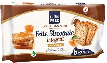 Nutrifree Fette Biscottate Integrali 225g