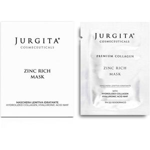 Jurgita Cosmeceuticals Zinc Rich Mask Maschera Lenitiva Idratante 10x1,5ml