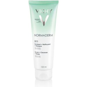 Vichy Normaderm 3 In 1 Esfoliante + Crema Detergente + Maschera 125ml