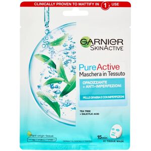 Garnier Pure Active Maschera Tessuto Viso Anti-imperfezioni 23g