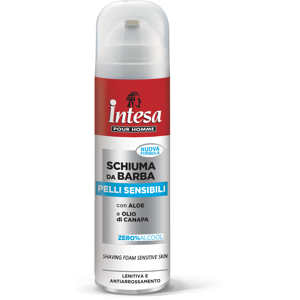 Intesa Pour Homme Schiuma Barba Pelle Sensibile 300ml