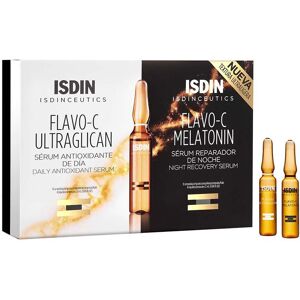 Isdin Flavo C Melatonin Day E Night Siero Viso 10 Fiale