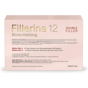 Fillerina 12 Biorevitalizing Double Filler Kit Antietà Grado 5 Prefillerina