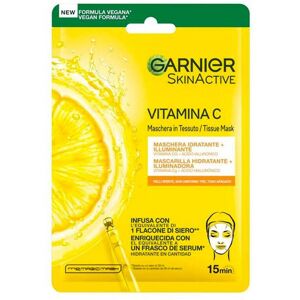 Garnier Maschera Tessuto Vitamin C 28g