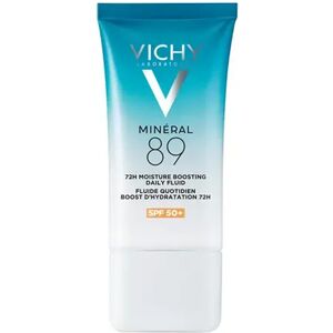 Vichy Mineral 89 Fluido Quotidiano Booster D'idratazione 72h Spf50+ 50ml