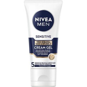 Nivea Men Sensitive Cream Gel Viso E Barba 50ml