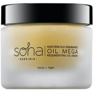 Soha Sardinia Soha Maschera Olio Notte Rigenerante Oil Mega 50ml