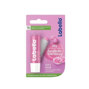 Labello Balsamo Labbra Idratante Soft Rosé 4,8g