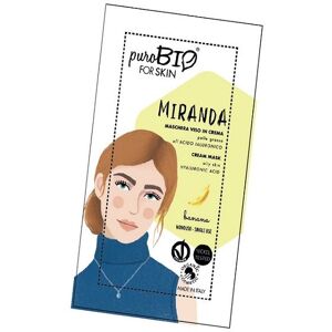 Purobio For Skin Miranda Maschera Viso Banana 10ml