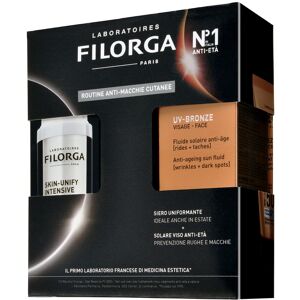 Filorga Cofanetto Prevenzione Macchie Siero Skin-unify 30ml + Uv Bronze Spf50+ 40ml