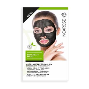 Incarose Bio Cream Mask Argilla Nera E Tormalina 15ml