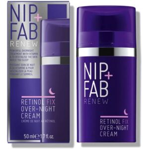 Nip & Fab Ltd Nip+fab Renew Retinol Fix Over Night Cream 50ml