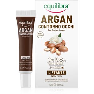 Equilibra Argan Crema Contorno Occhi Liftante 15ml