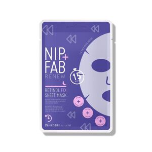 Nip & Fab Ltd Nip+fab Renew Retinol Fix Sheet Mask 25ml