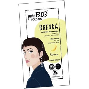 Purobio For Skin Brenda Maschera Viso Banana 10ml