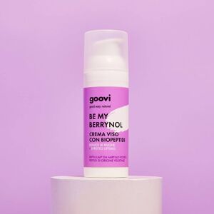 Goovi Be My Berrynol Crema Viso Con Biopeptidi 50ml