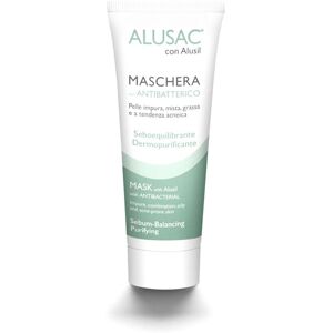 Skinius Alusac Maschera Viso Con Alusil 75ml