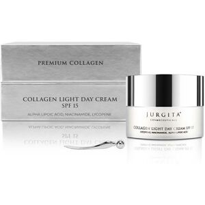 Jurgita Cosmeceuticals Collagen Light Day Cream Spf15 50ml