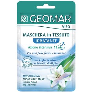 Geomar Maschera Viso In Tessuto Idratante Monouso 22ml