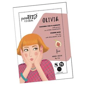 Purobio For Skin Olivia Maschera Viso Fico 13g