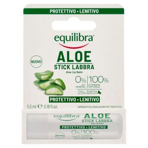 Equilibra Aloe Stick Labbra Protettivo E Lenitivo 5,5ml