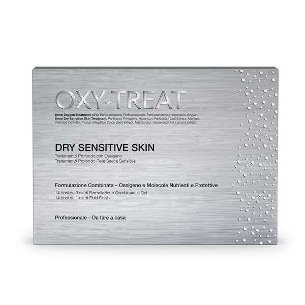 labo oxy treat dry sensitive skin cofanetto pelle sensibile