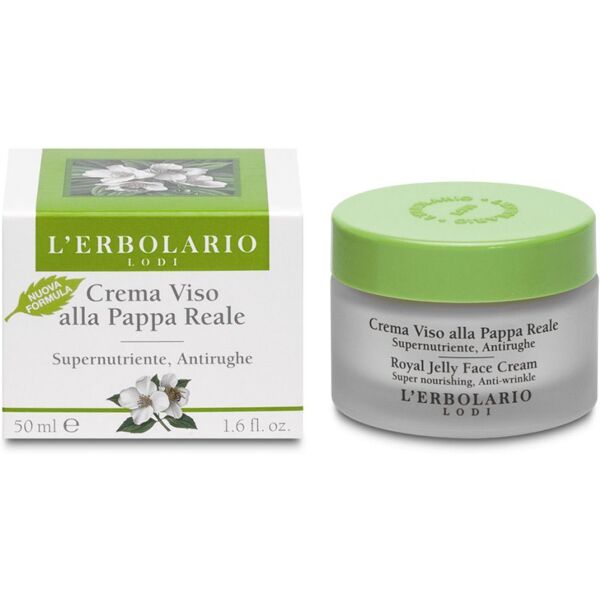 l'erbolario crema viso alla pappa reale 50ml