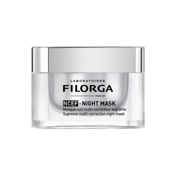 filorga ncef-night mask maschera viso notte multi-correttrice suprema 50ml