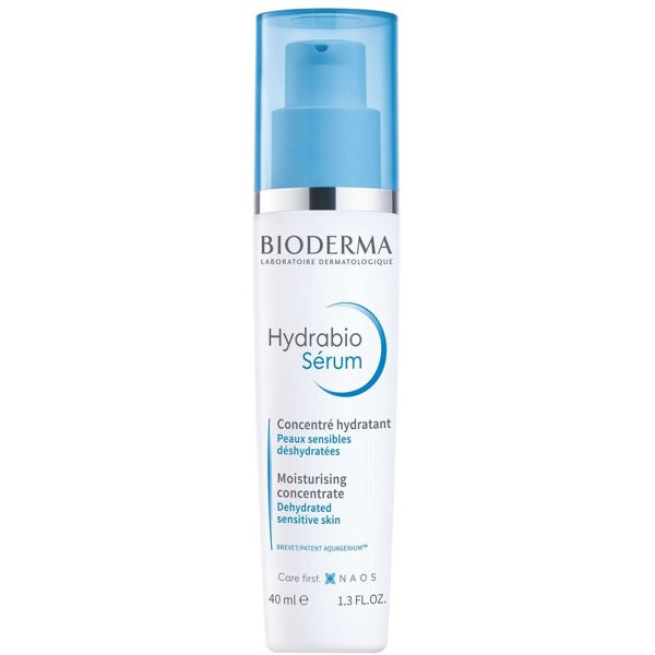 bioderma hydrabio sérum siero concentrato idratante pelle disidratata 40ml