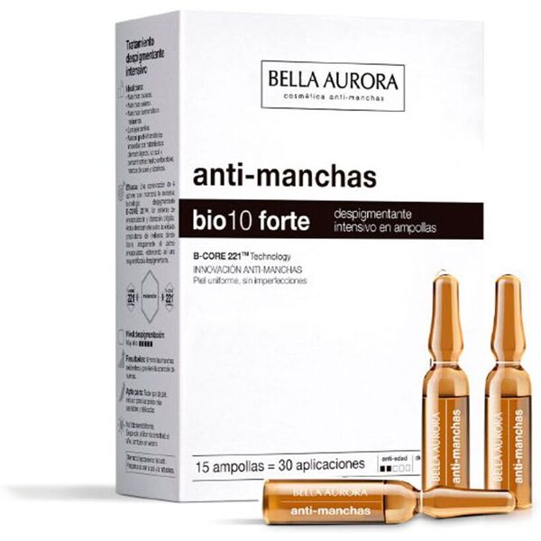 bella aurora bio10 forte trattamento depigmentante intensivo anti-macchie