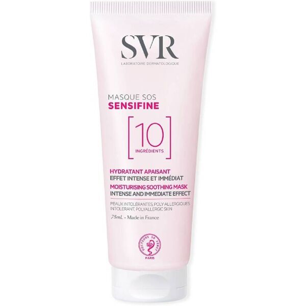 svr sensifine masque sos maschera viso idratante 75ml