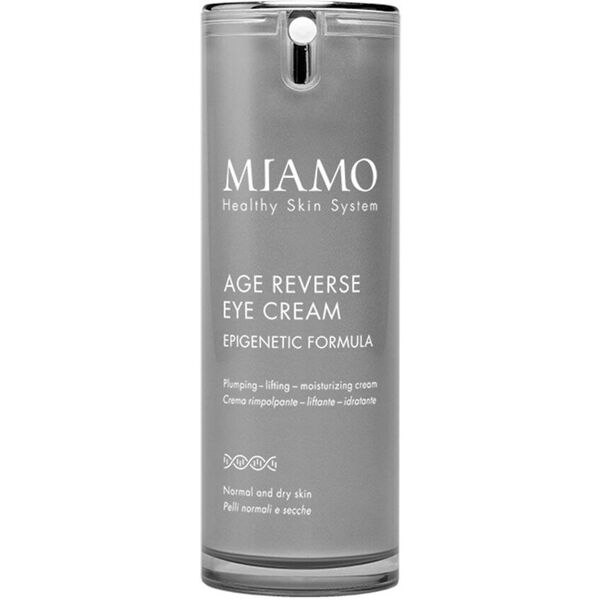 miamo age reverse eye cream crema contorno occhi rimpolpante liftante idratante 15ml