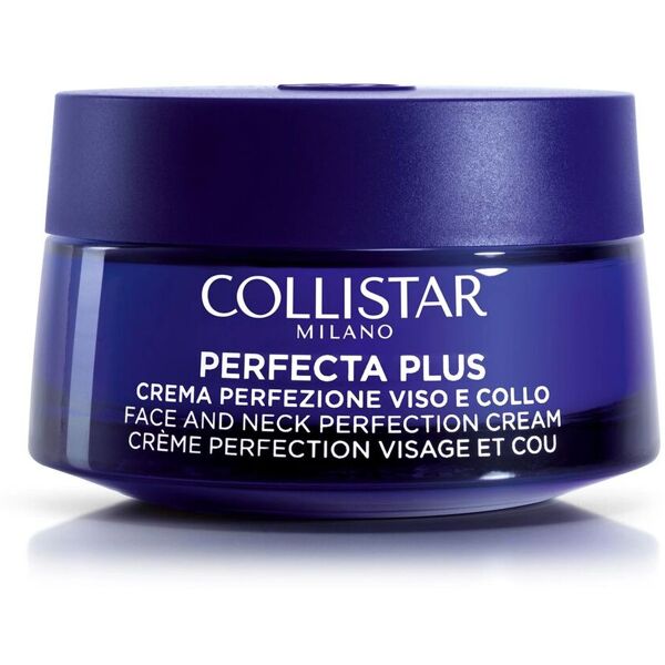 collistar crema perfezione viso e collo 50ml