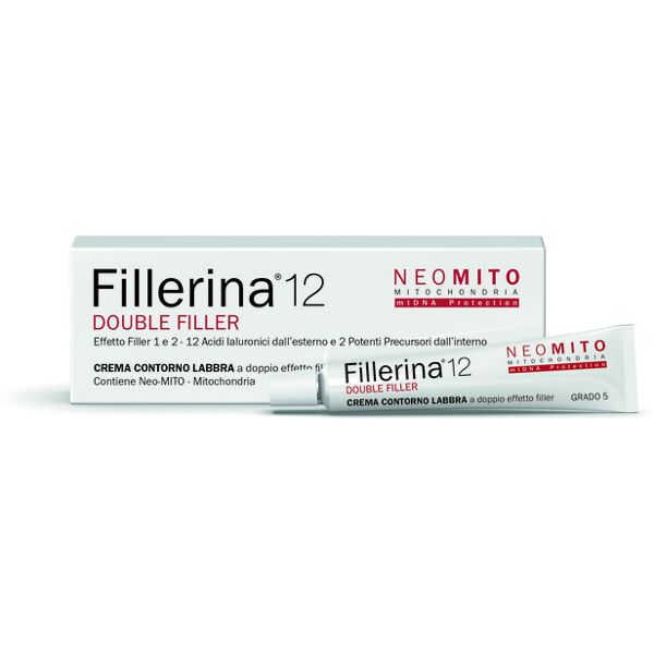 fillerina 12 double filler neo mito base crema contorno labbra grado 5 15ml