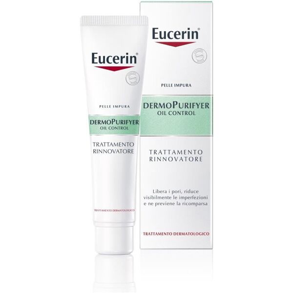 eucerin dermopurifyer trattamento rinnovatore oil control 40ml