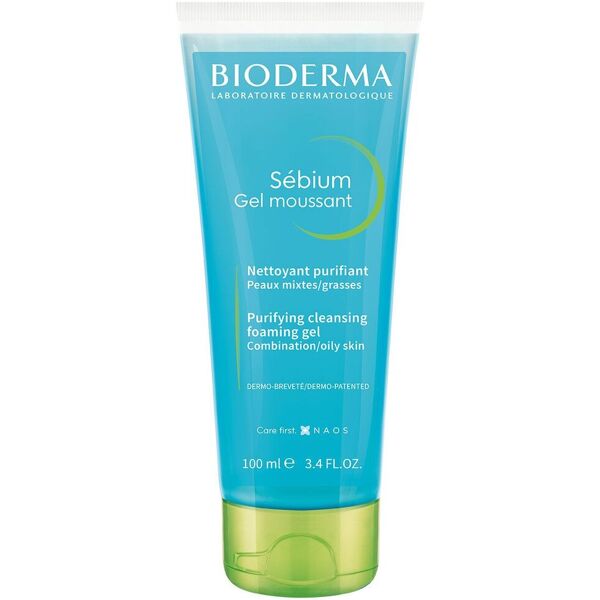 bioderma sébium gel moussant purificante 100ml