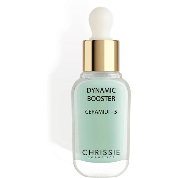 chrissie dynamic booster ceramidi 5 trattamento viso idratante ricompattante 30ml