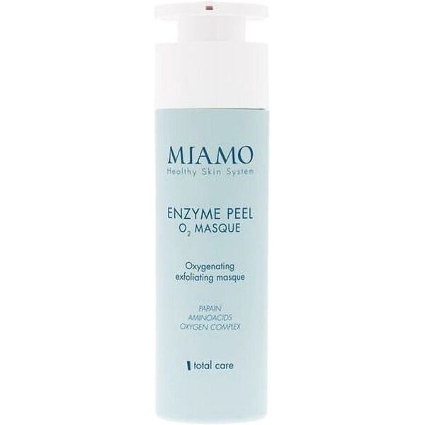 miamo total care enzyme peel o2 masque maschera ossigenante-esfoliante viso 50ml