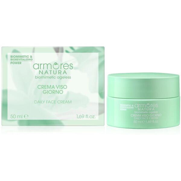 armores natura crema viso giorno biomimetic ageless