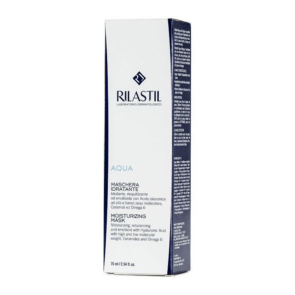 rilastil aqua maschera viso 75ml